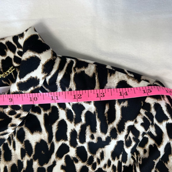 NWT! Calvin Klein Leopard Print Dress Jacket Blazer - Picture 6 of 10